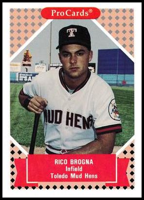 63 Rico Brogna